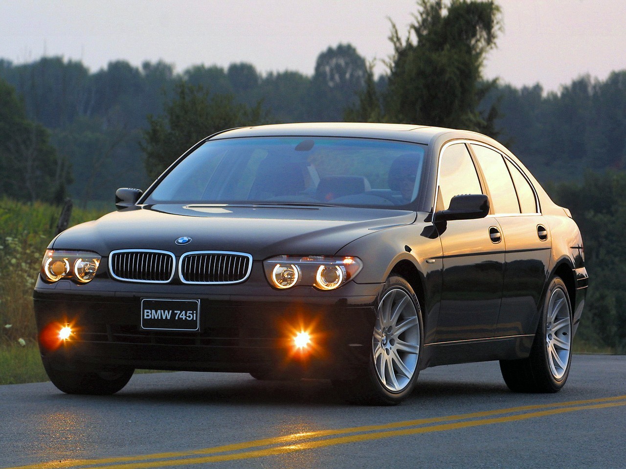 2004 BMW 7 SERIES 745I